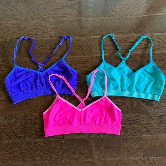 PINK Victoria's Secret Other - Pink Sports Bra Set (All 3 included)